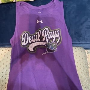 Tampa baseball tank top